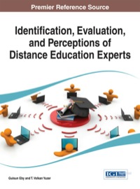 Imagen de portada: Identification, Evaluation, and Perceptions of Distance Education Experts 1st edition 9781466681194