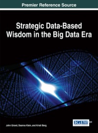 صورة الغلاف: Strategic Data-Based Wisdom in the Big Data Era 1st edition 9781466681224