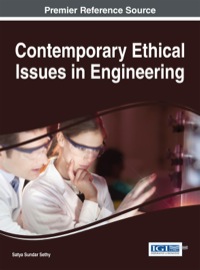 Cover image: Contemporary Ethical Issues in Engineering 1st edition 9781466681309