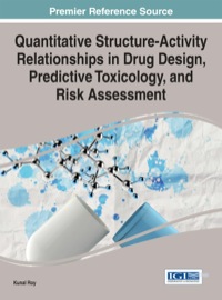 Imagen de portada: Quantitative Structure-Activity Relationships in Drug Design, Predictive Toxicology, and Risk Assessment 1st edition 9781466681361