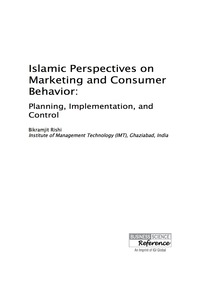 Cover image: Islamic Perspectives on Marketing and Consumer Behavior: Planning, Implementation, and Control 9781466681392