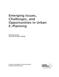 Imagen de portada: Emerging Issues, Challenges, and Opportunities in Urban E-Planning 9781466681507