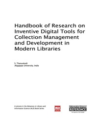Cover image: Handbook of Research on Inventive Digital Tools for Collection Management and Development in Modern Libraries 9781466681781