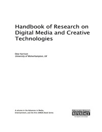 Cover image: Handbook of Research on Digital Media and Creative Technologies 9781466682054