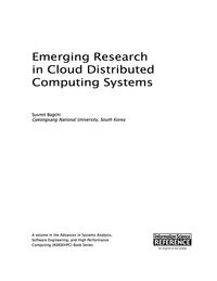 Imagen de portada: Emerging Research in Cloud Distributed Computing Systems 9781466682139