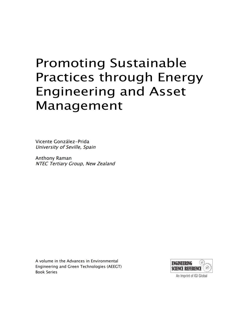 Promoting Sustainable Practices through Energy Engineering and Asset Management