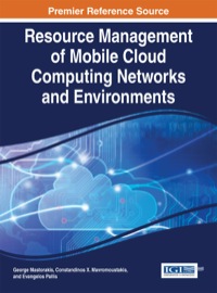 Cover image: Resource Management of Mobile Cloud Computing Networks and Environments 1st edition 9781466682252