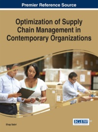 Imagen de portada: Optimization of Supply Chain Management in Contemporary Organizations 1st edition 9781466682283