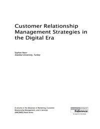Cover image: Customer Relationship Management Strategies in the Digital Era 9781466682313