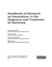 Imagen de portada: Handbook of Research on Innovations in the Diagnosis and Treatment of Dementia 9781466682344