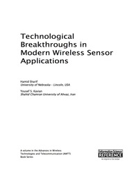 Imagen de portada: Technological Breakthroughs in Modern Wireless Sensor Applications 9781466682511