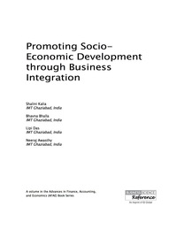 Imagen de portada: Promoting Socio-Economic Development through Business Integration 9781466682597