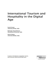 Cover image: International Tourism and Hospitality in the Digital Age 9781466682689