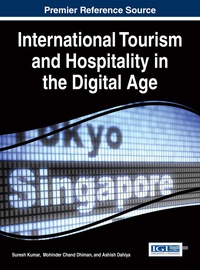 Imagen de portada: International Tourism and Hospitality in the Digital Age 1st edition 9781466682689