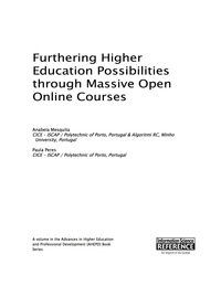 Imagen de portada: Furthering Higher Education Possibilities through Massive Open Online Courses 9781466682795