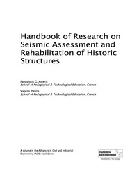 Cover image: Handbook of Research on Seismic Assessment and Rehabilitation of Historic Structures 9781466682863