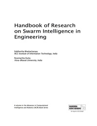 Imagen de portada: Handbook of Research on Swarm Intelligence in Engineering 9781466682917