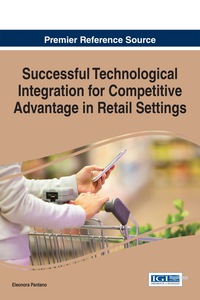 Imagen de portada: Successful Technological Integration for Competitive Advantage in Retail Settings 9781466682979