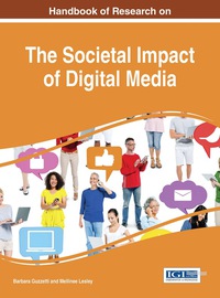 Imagen de portada: Handbook of Research on the Societal Impact of Digital Media 9781466683105