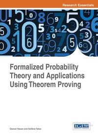 Cover image: Formalized Probability Theory and Applications Using Theorem Proving 1st edition 9781466683150