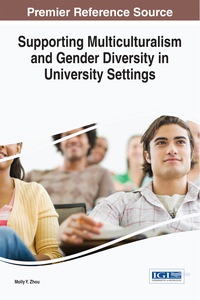 Imagen de portada: Supporting Multiculturalism and Gender Diversity in University Settings 9781466683211