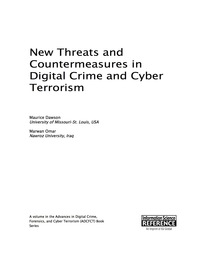 Omslagafbeelding: New Threats and Countermeasures in Digital Crime and Cyber Terrorism 9781466683457
