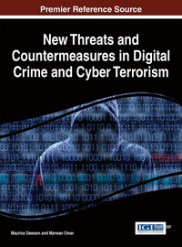 Imagen de portada: New Threats and Countermeasures in Digital Crime and Cyber Terrorism 1st edition 9781466683457