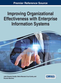 Cover image: Improving Organizational Effectiveness with Enterprise Information Systems 1st edition 9781466683686