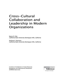 Imagen de portada: Cross-Cultural Collaboration and Leadership in Modern Organizations 9781466683761