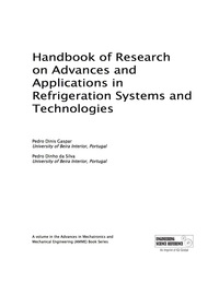 Cover image: Handbook of Research on Advances and Applications in Refrigeration Systems and Technologies 9781466683983