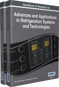 Imagen de portada: Handbook of Research on Advances and Applications in Refrigeration Systems and Technologies 9781466683983