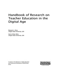 Cover image: Handbook of Research on Teacher Education in the Digital Age 9781466684034