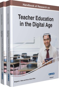 Cover image: Handbook of Research on Teacher Education in the Digital Age 1st edition 9781466684034