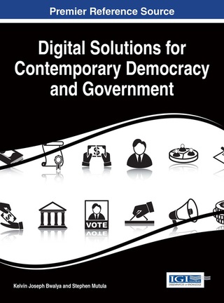 Cover image: Digital Solutions for Contemporary Democracy and Government 1st edition 9781466684300
