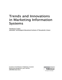 Cover image: Trends and Innovations in Marketing Information Systems 9781466684591