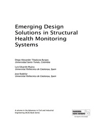 صورة الغلاف: Emerging Design Solutions in Structural Health Monitoring Systems 9781466684904