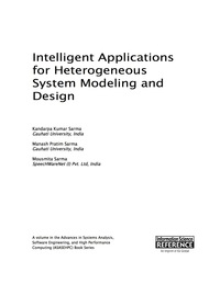 Cover image: Intelligent Applications for Heterogeneous System Modeling and Design 9781466684935