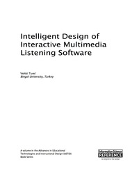 表紙画像: Intelligent Design of Interactive Multimedia Listening Software 9781466684997