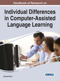 Imagen de portada: Handbook of Research on Individual Differences in Computer-Assisted Language Learning 1st edition 9781466685192