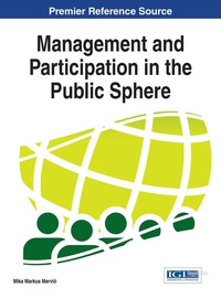 Cover image: Management and Participation in the Public Sphere 1st edition 9781466685536