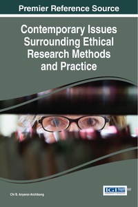 Cover image: Contemporary Issues Surrounding Ethical Research Methods and Practice 9781466685628