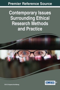 Imagen de portada: Contemporary Issues Surrounding Ethical Research Methods and Practice 1st edition 9781466685628