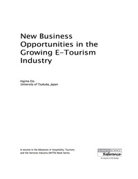 Cover image: New Business Opportunities in the Growing E-Tourism Industry 9781466685772