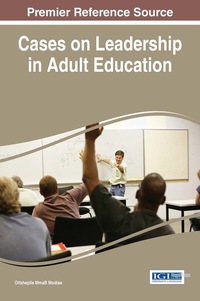 Cover image: Cases on Leadership in Adult Education 1st edition 9781466685895