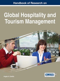 Cover image: Handbook of Research on Global Hospitality and Tourism Management 9781466686069