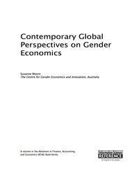 Cover image: Contemporary Global Perspectives on Gender Economics 9781466686113