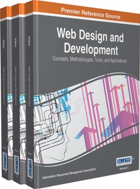 Omslagafbeelding: Web Design and Development: Concepts, Methodologies, Tools, and Applications 9781466686199