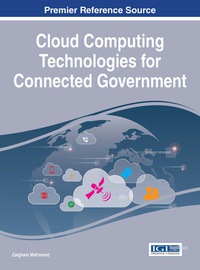 Imagen de portada: Cloud Computing Technologies for Connected Government 9781466686298