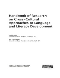 Cover image: Handbook of Research on Cross-Cultural Approaches to Language and Literacy Development 9781466686687