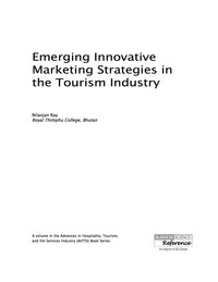 Cover image: Emerging Innovative Marketing Strategies in the Tourism Industry 9781466686991